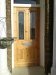 Pine Front Door