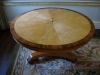 Circular Inlayed Table